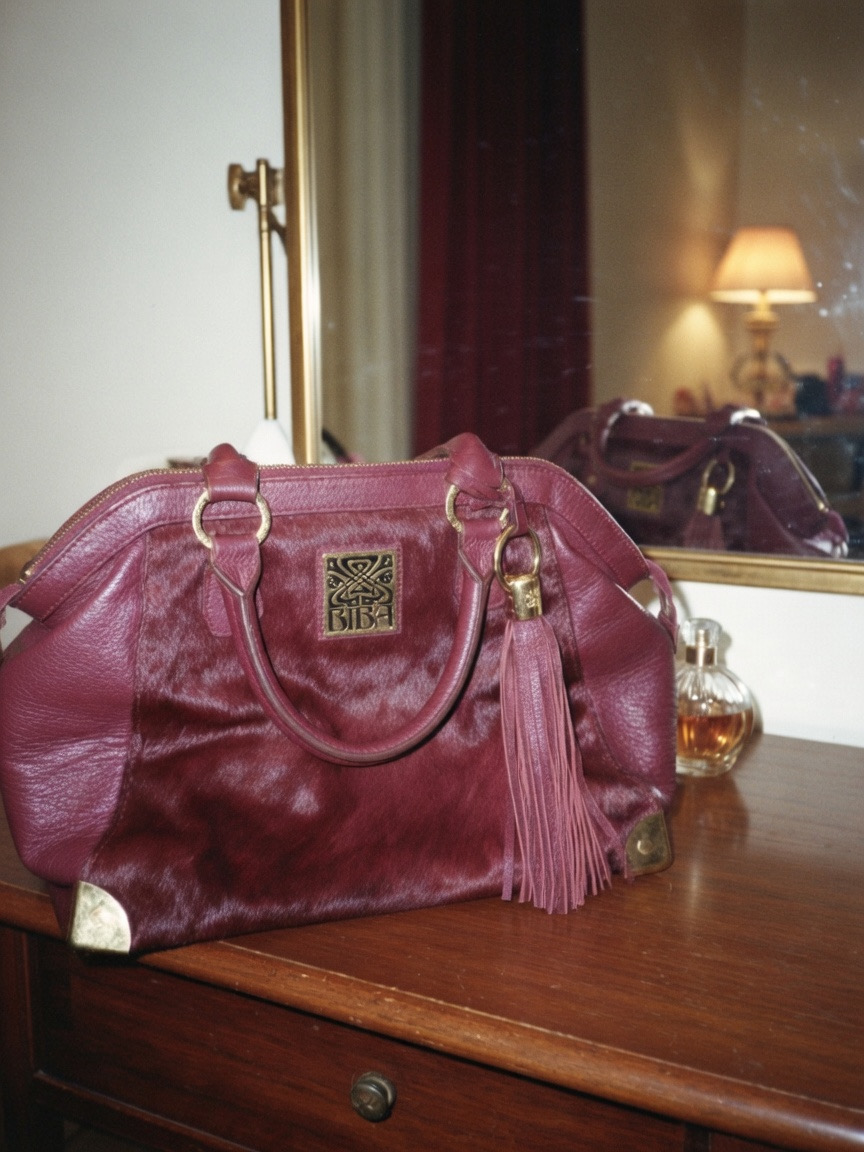 Biba bordeaux doctor bag