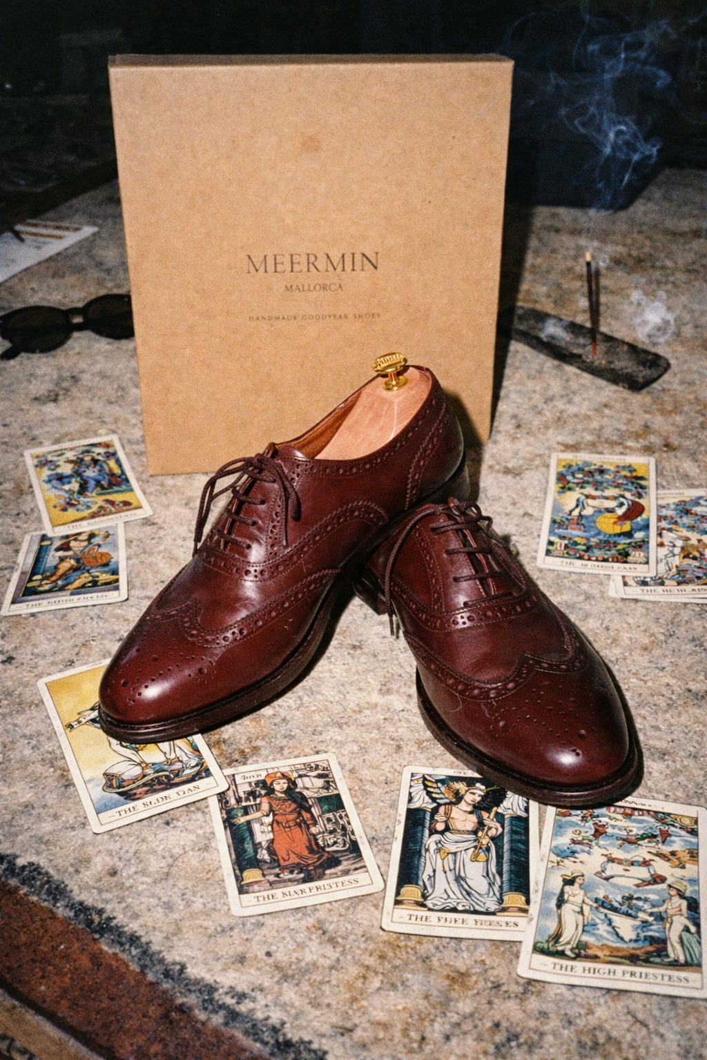 Meermin wingtip brogue oxford